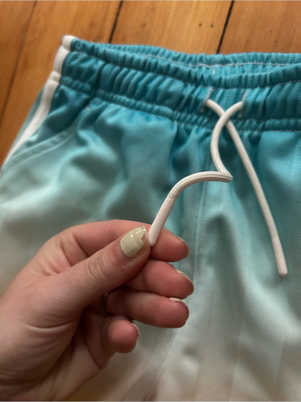 Kith Kids Fluid Soccer Jordan Short ombré blue small - Picture 2 of 8